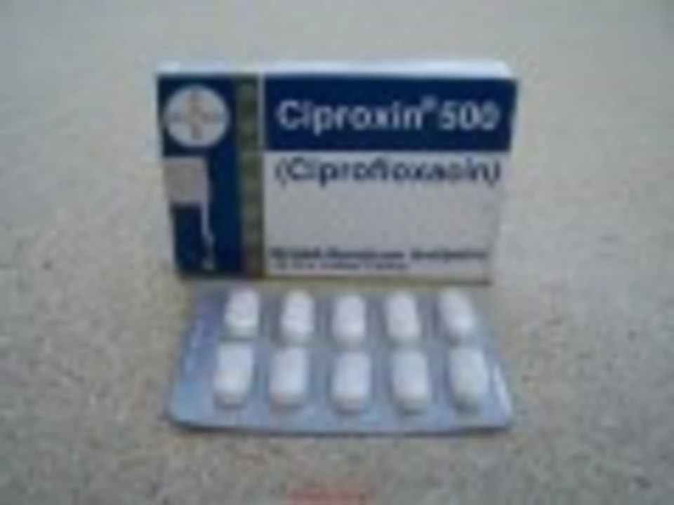 Effekten av ciprofloxacin på bakteriella biofilmer